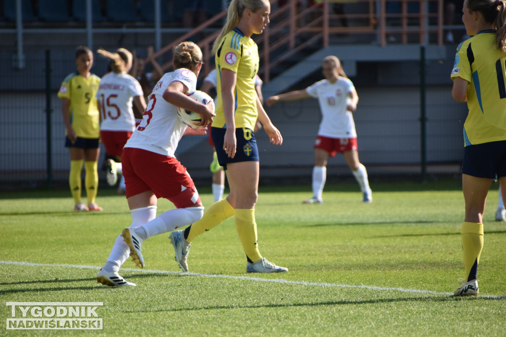 Polska - Szwecja ME U19 Kobiet