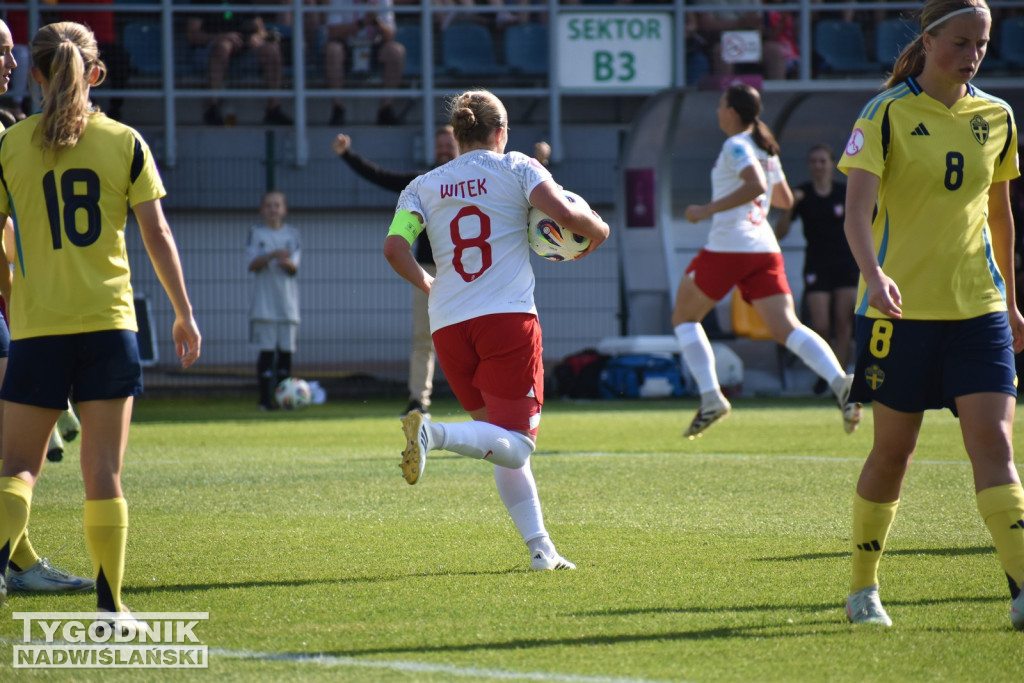 Polska - Szwecja ME U19 Kobiet
