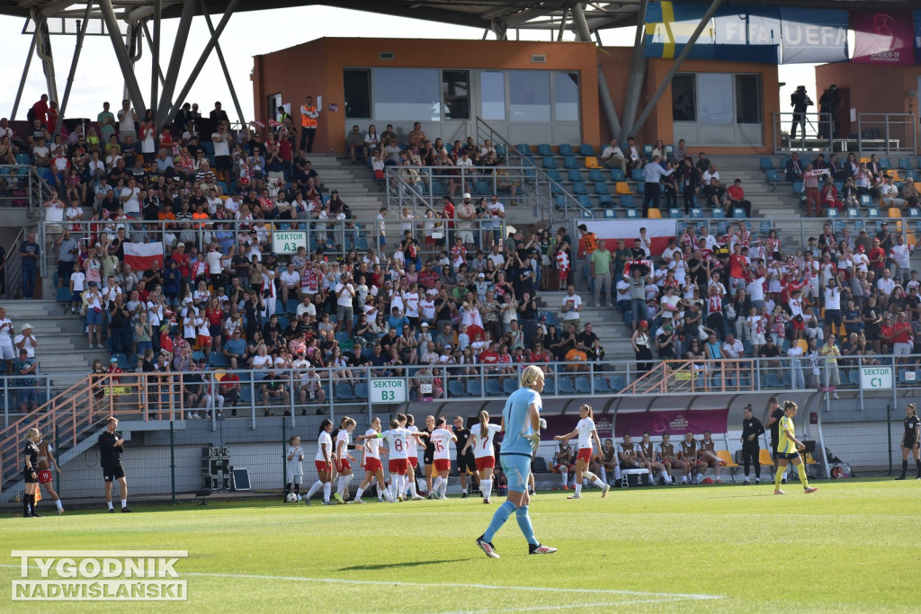 Polska - Szwecja ME U19 Kobiet