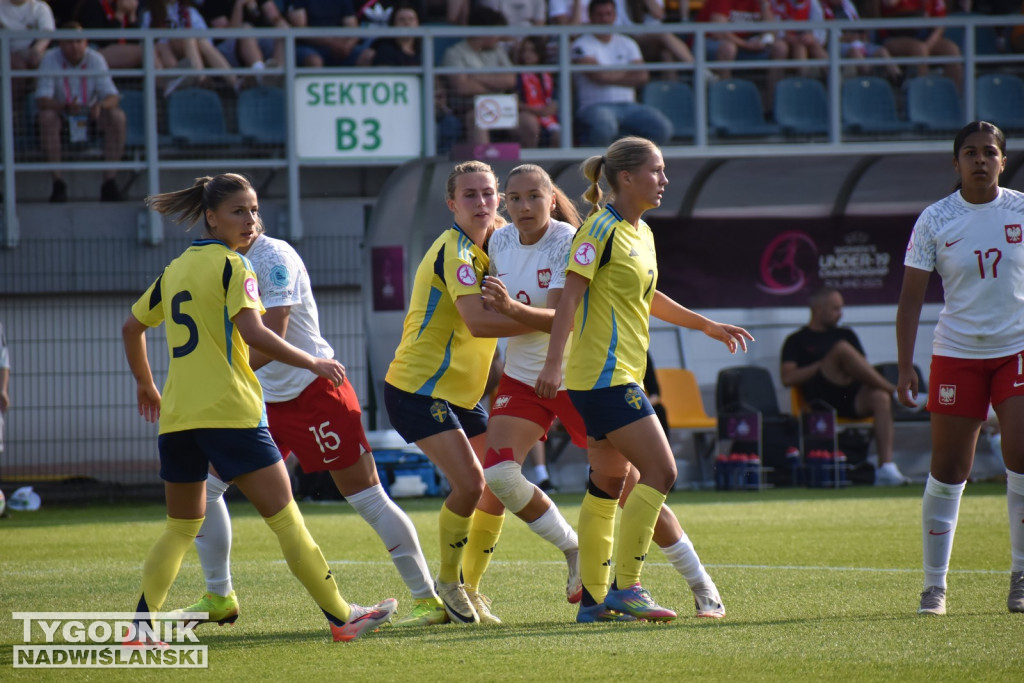 Polska - Szwecja ME U19 Kobiet