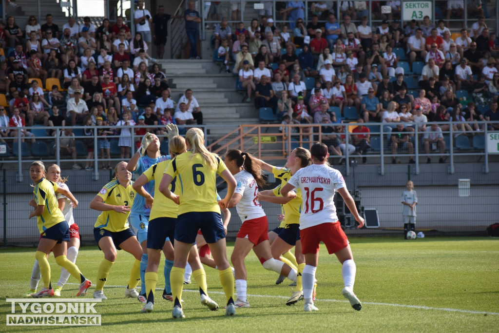 Polska - Szwecja ME U19 Kobiet
