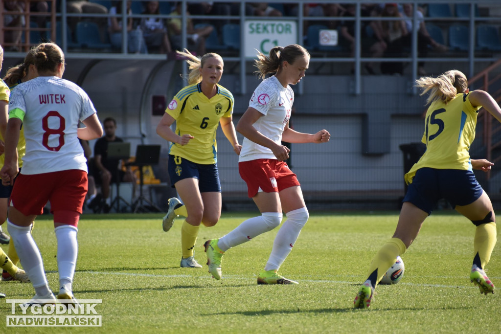 Polska - Szwecja ME U19 Kobiet