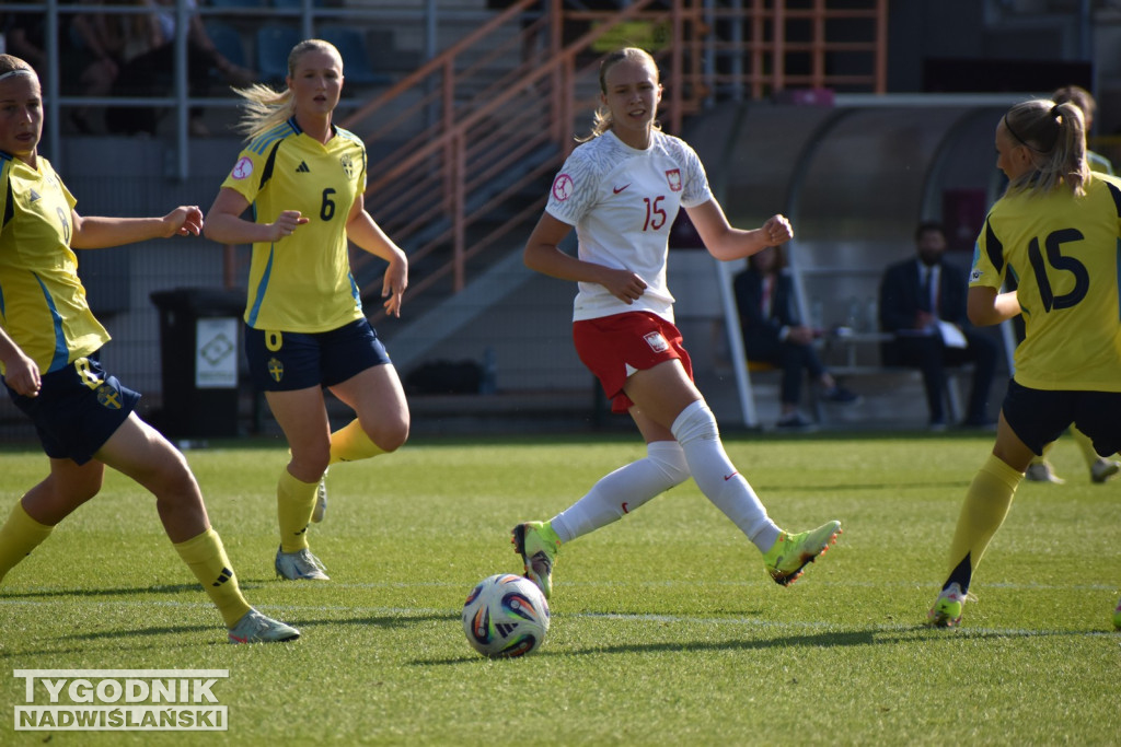 Polska - Szwecja ME U19 Kobiet
