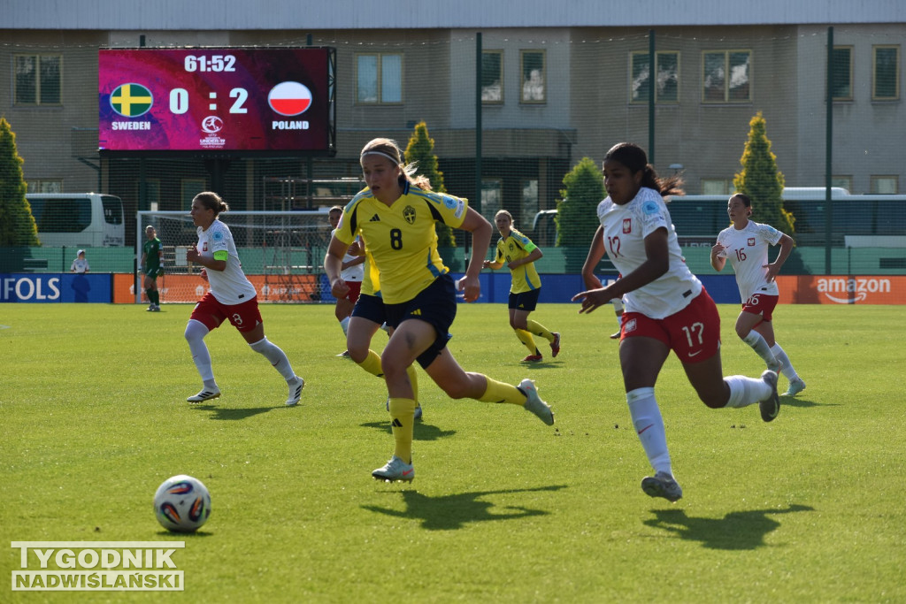 Polska - Szwecja ME U19 Kobiet