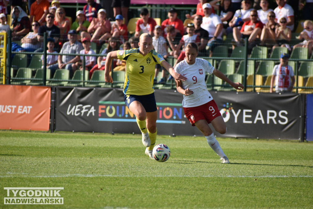 Polska - Szwecja ME U19 Kobiet
