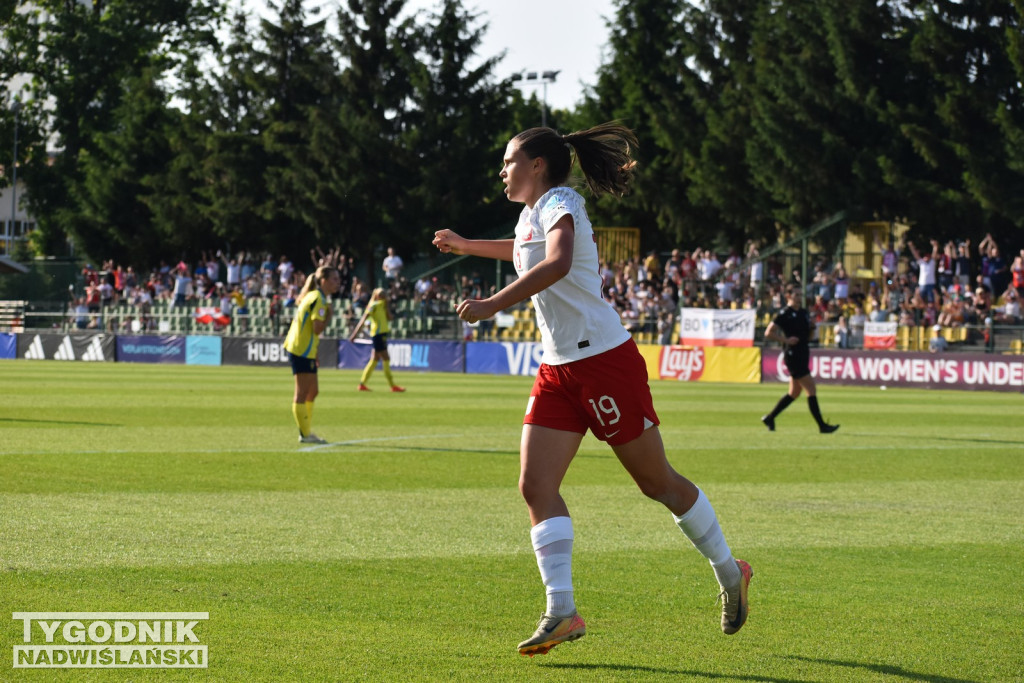 Polska - Szwecja ME U19 Kobiet