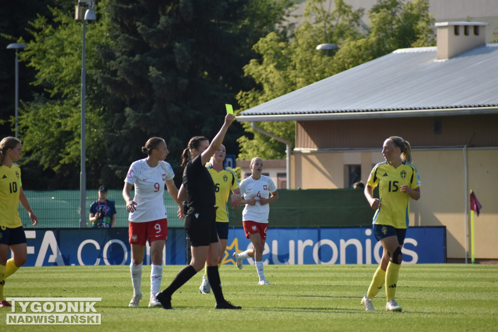 Polska - Szwecja ME U19 Kobiet