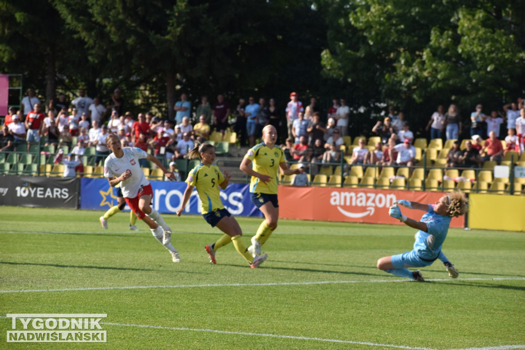 Polska - Szwecja ME U19 Kobiet