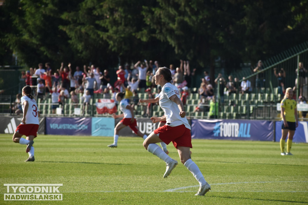 Polska - Szwecja ME U19 Kobiet