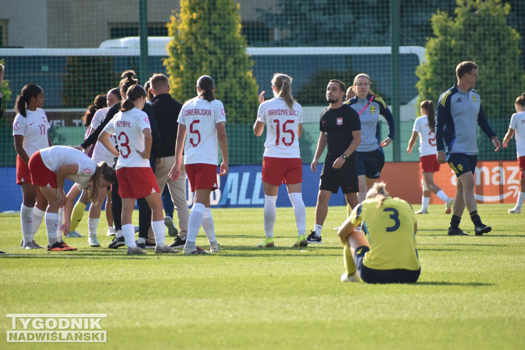 Polska - Szwecja ME U19 Kobiet