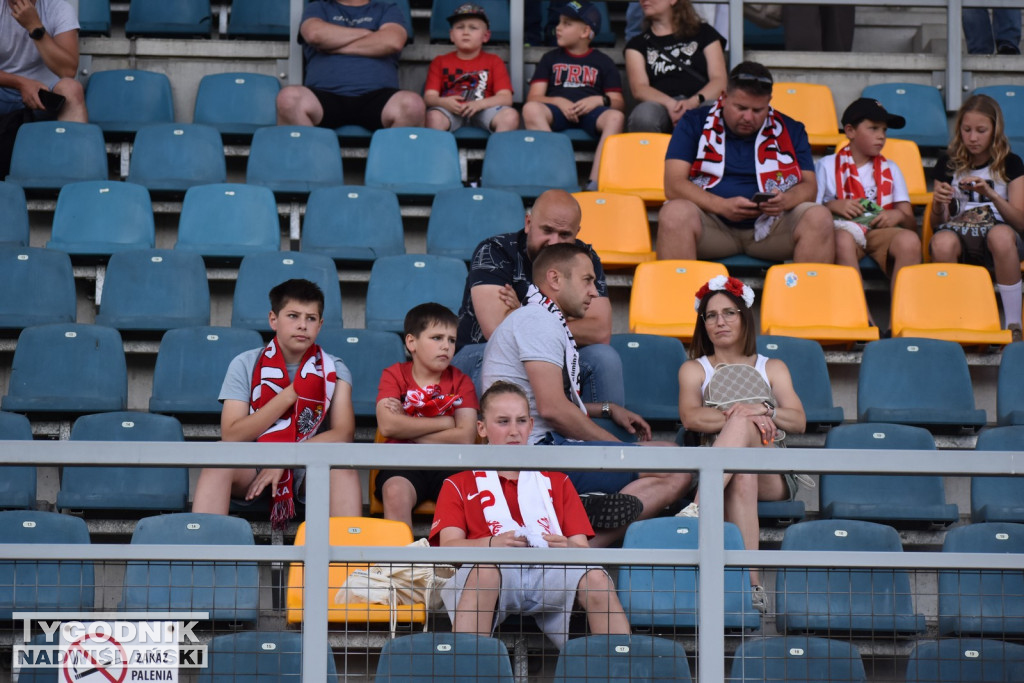 Zdjęcia z trybun mecz Polska - Szwecja