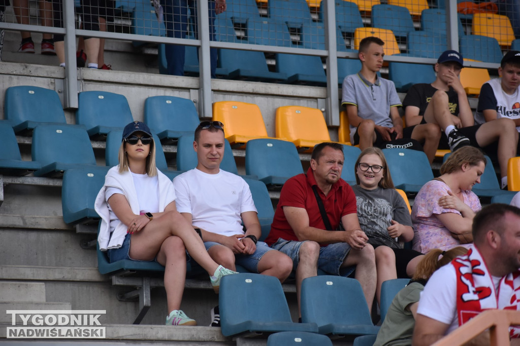 Zdjęcia z trybun mecz Polska - Szwecja