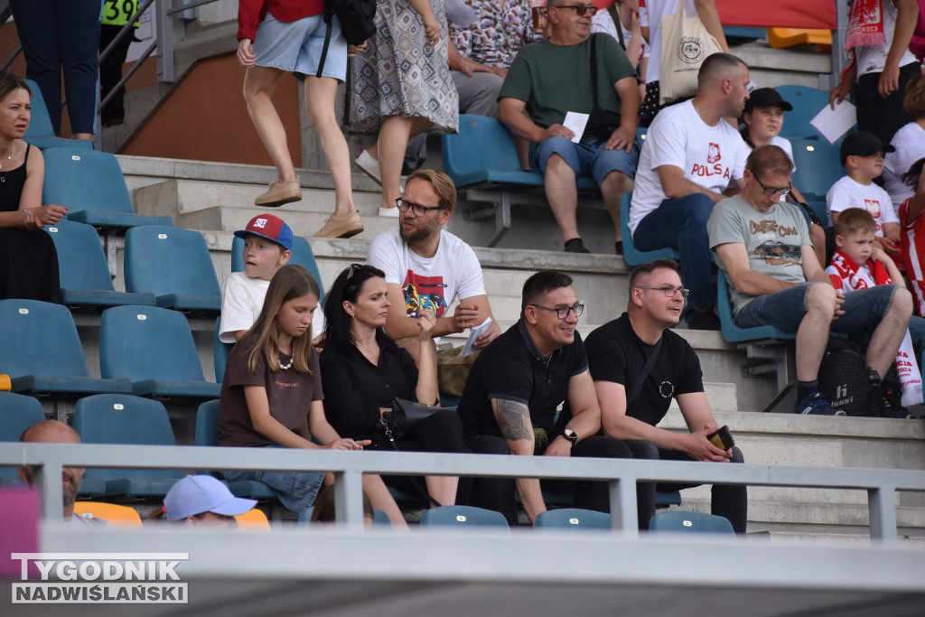 Zdjęcia z trybun mecz Polska - Szwecja