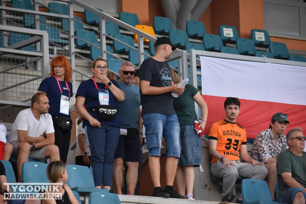 Zdjęcia z trybun mecz Polska - Szwecja