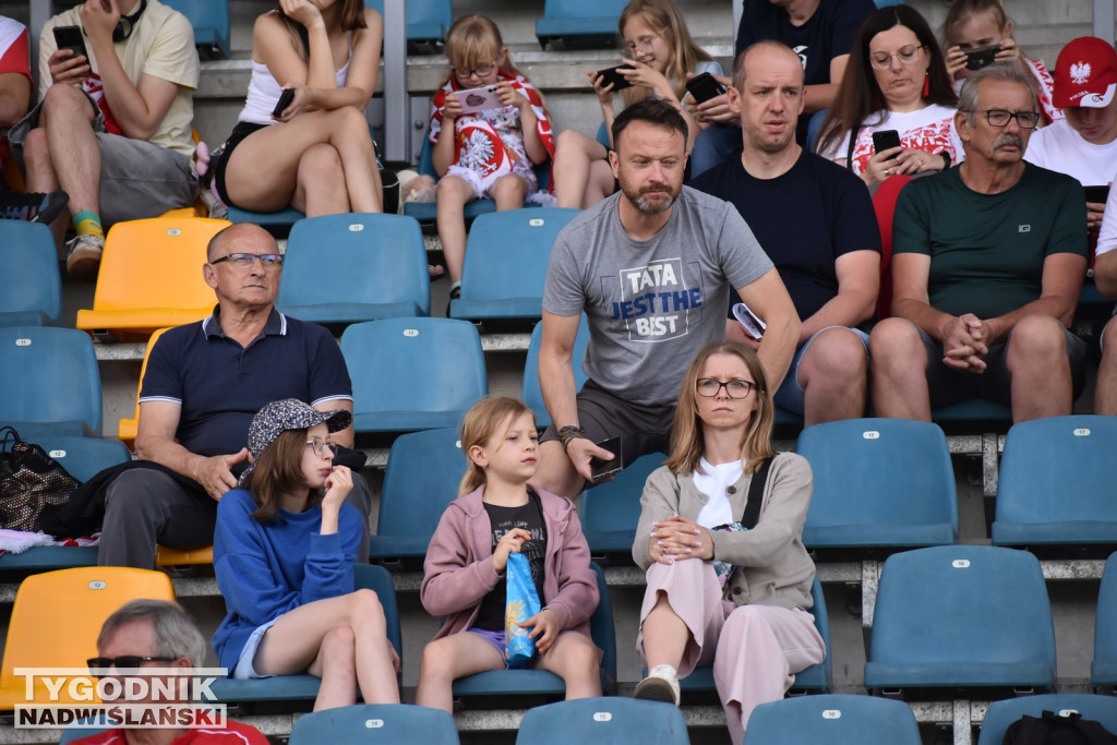 Zdjęcia z trybun mecz Polska - Szwecja