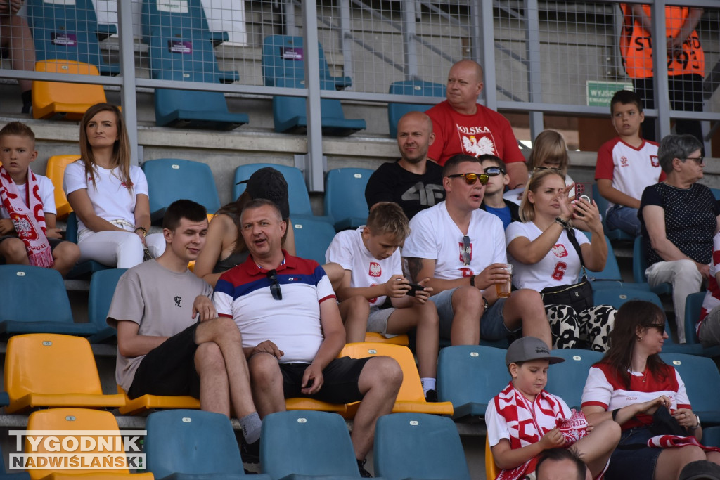 Zdjęcia z trybun mecz Polska - Szwecja
