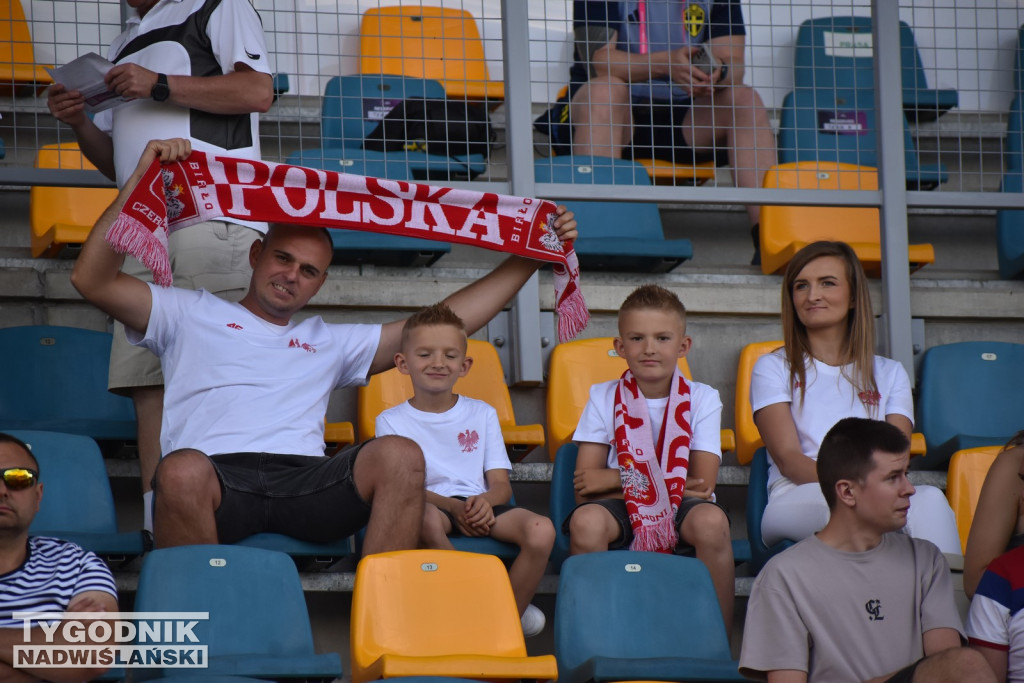 Zdjęcia z trybun mecz Polska - Szwecja