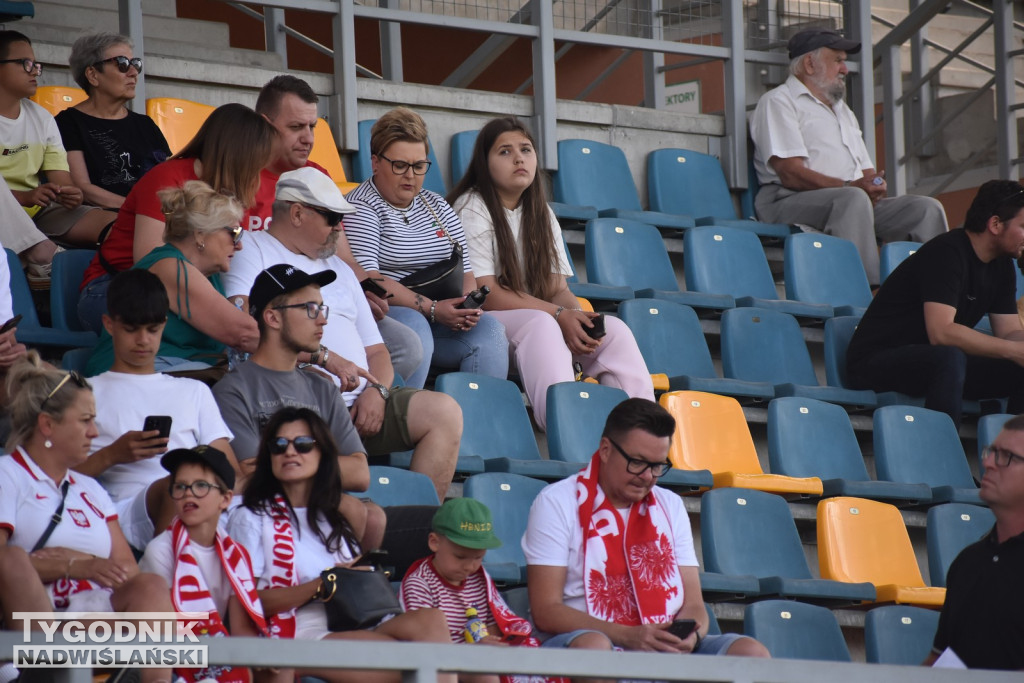 Zdjęcia z trybun mecz Polska - Szwecja