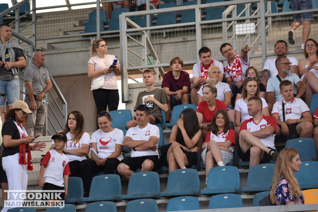 Zdjęcia z trybun mecz Polska - Szwecja