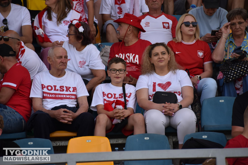 Zdjęcia z trybun mecz Polska - Szwecja
