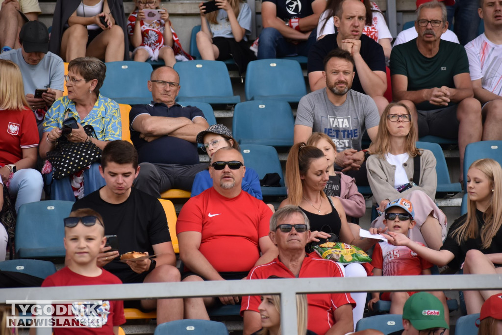 Zdjęcia z trybun mecz Polska - Szwecja