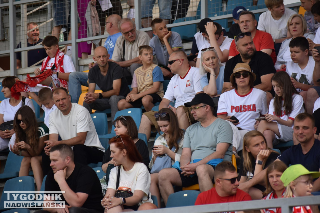 Zdjęcia z trybun mecz Polska - Szwecja
