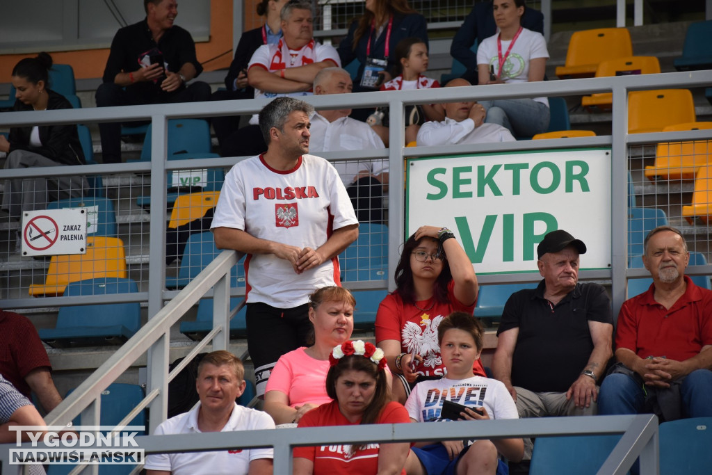 Zdjęcia z trybun mecz Polska - Szwecja