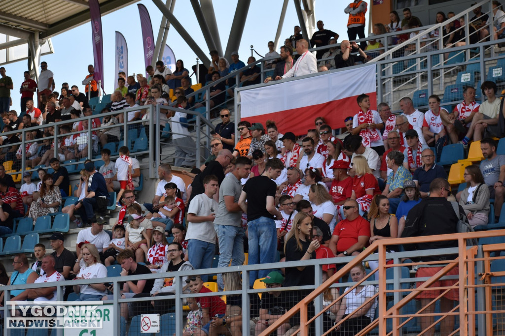 Zdjęcia z trybun mecz Polska - Szwecja