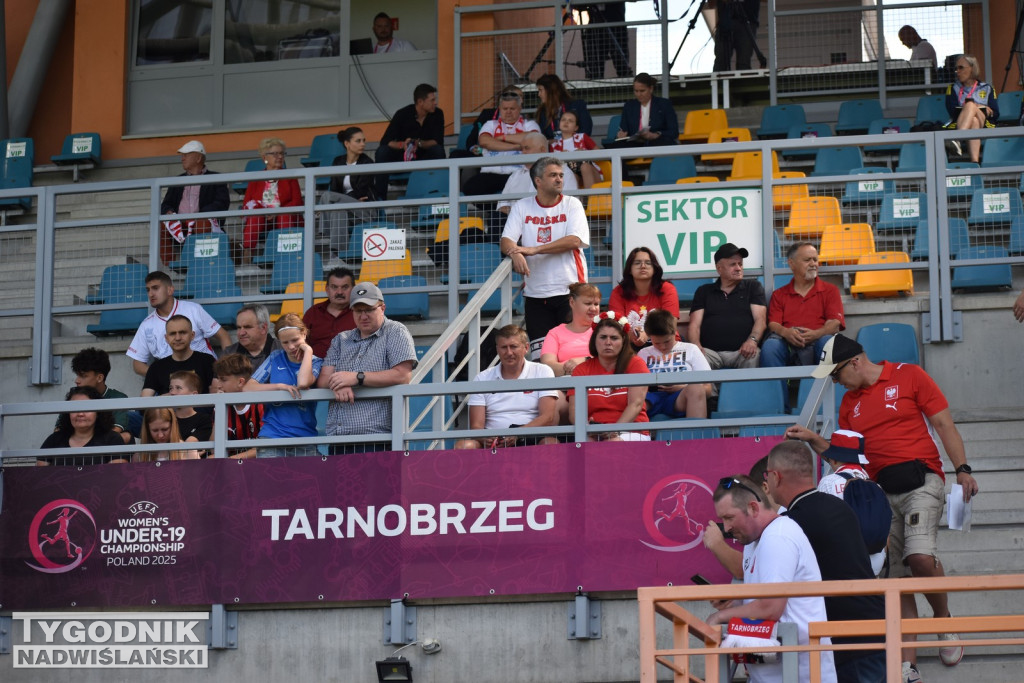 Zdjęcia z trybun mecz Polska - Szwecja
