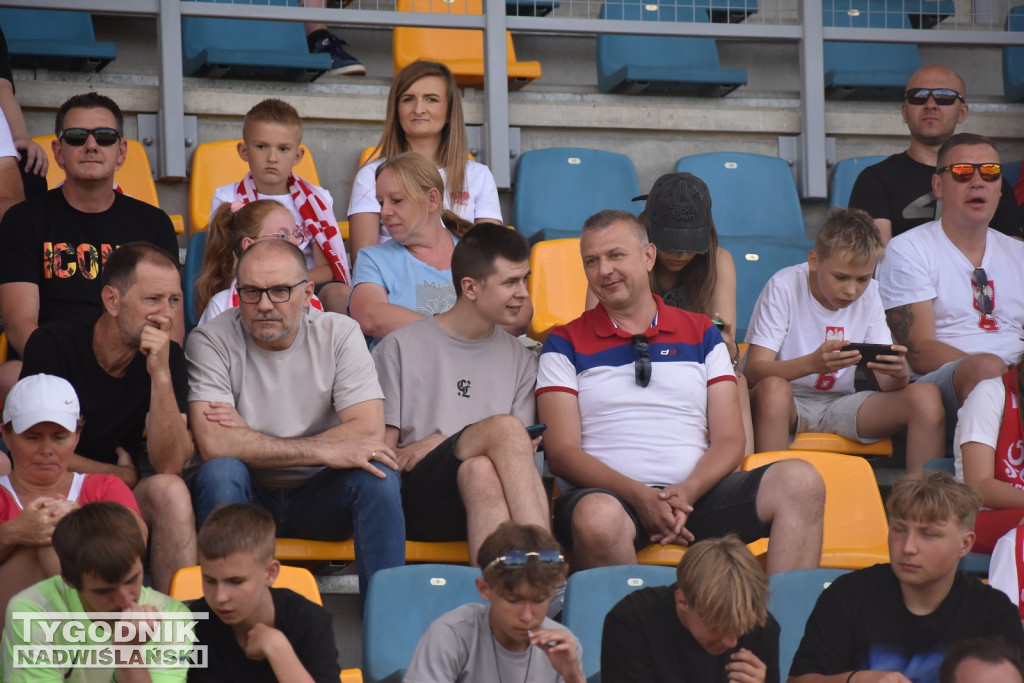 Zdjęcia z trybun mecz Polska - Szwecja