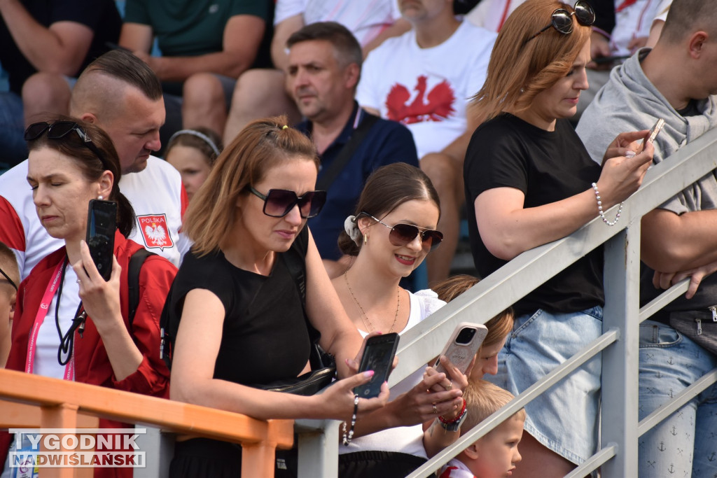 Zdjęcia z trybun mecz Polska - Szwecja
