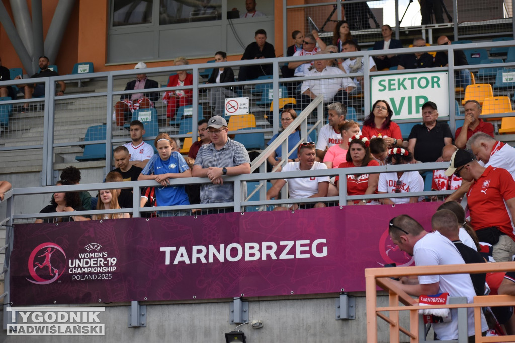 Zdjęcia z trybun mecz Polska - Szwecja