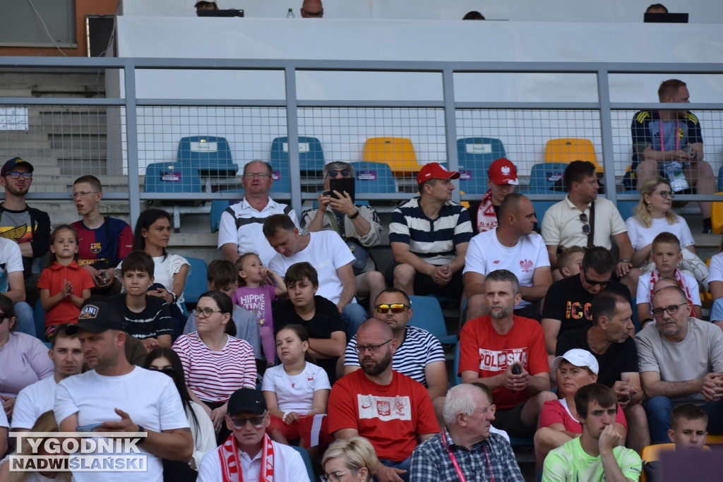 Zdjęcia z trybun mecz Polska - Szwecja