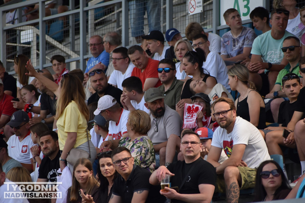 Zdjęcia z trybun mecz Polska - Szwecja