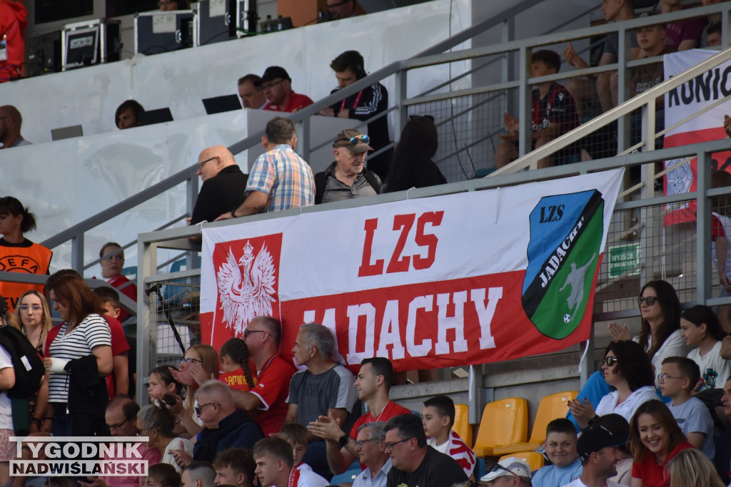 Zdjęcia z trybun mecz Polska - Szwecja