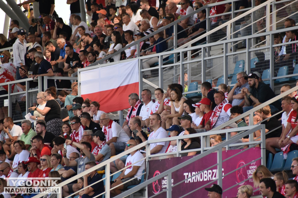 Zdjęcia z trybun mecz Polska - Szwecja