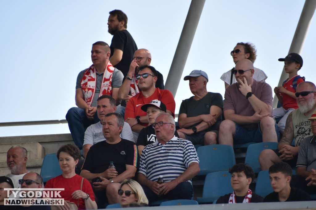 Zdjęcia z trybun mecz Polska - Szwecja