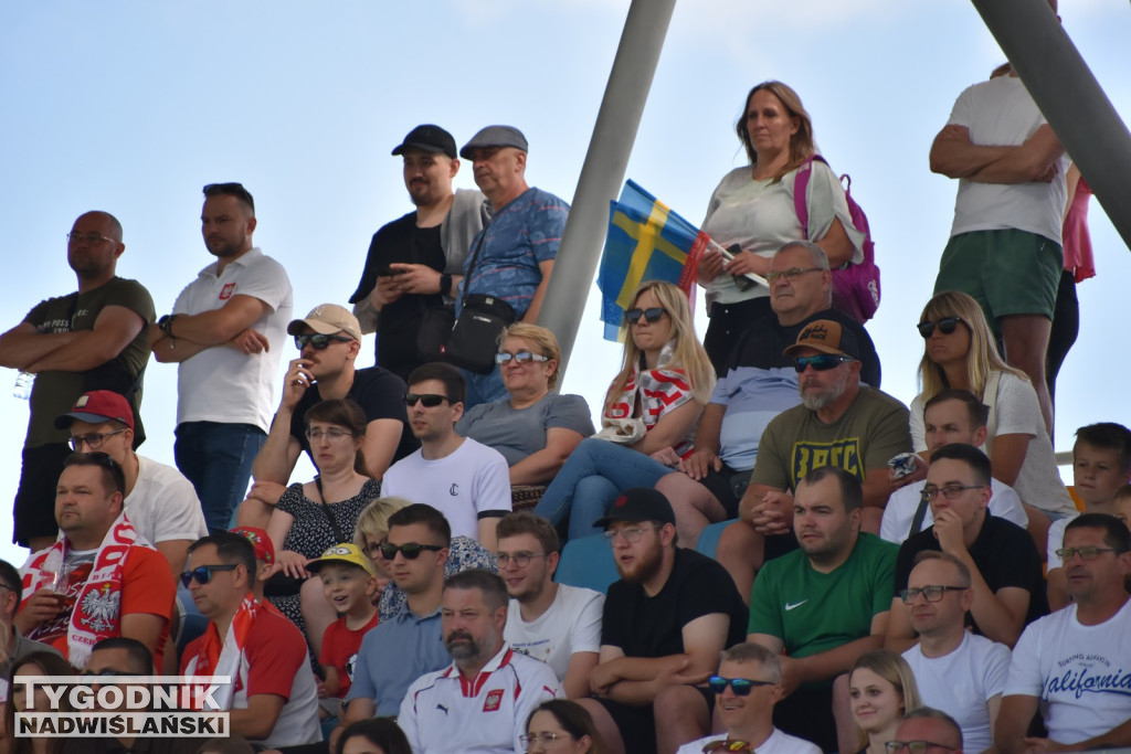Zdjęcia z trybun mecz Polska - Szwecja