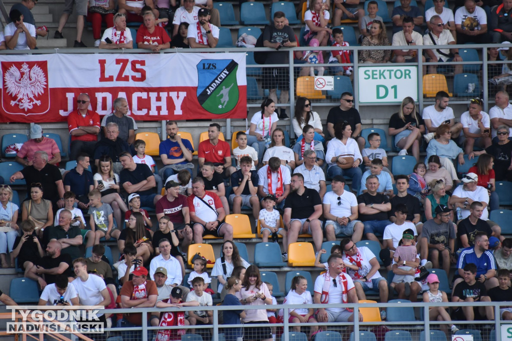 Zdjęcia z trybun mecz Polska - Szwecja