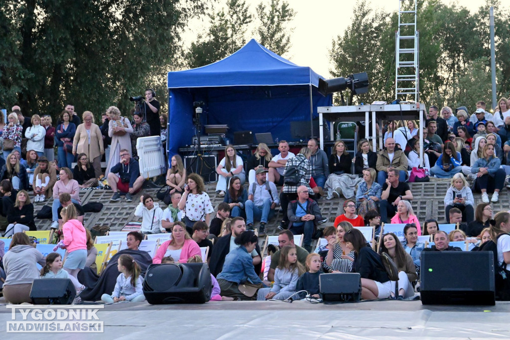 Noc Świętojańska FRAM nad Jeziorem Tarnobrzeskim