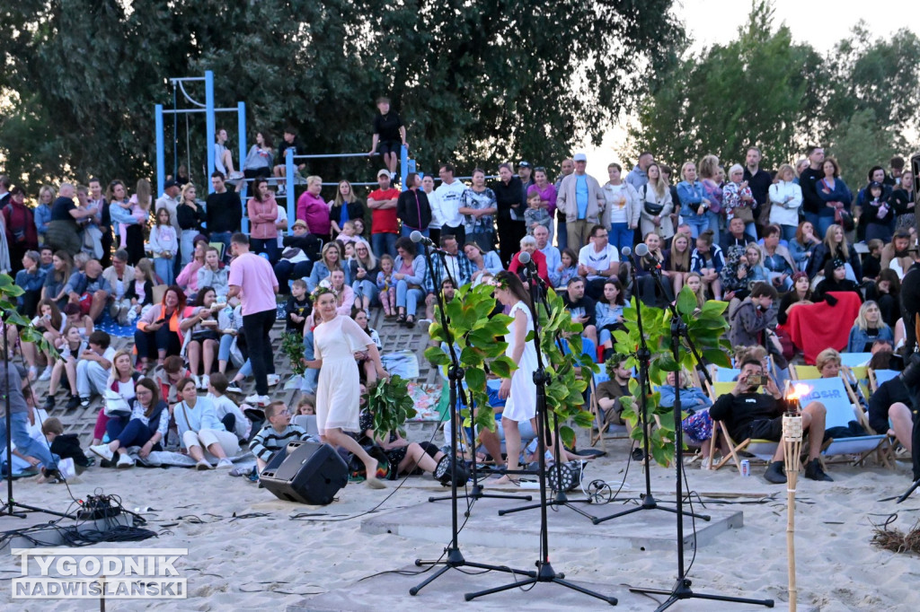 Noc Świętojańska FRAM nad Jeziorem Tarnobrzeskim