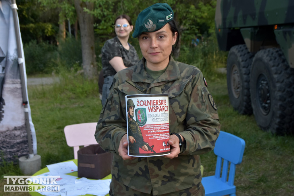Drugi dzień Militariady w Nowej Dębie