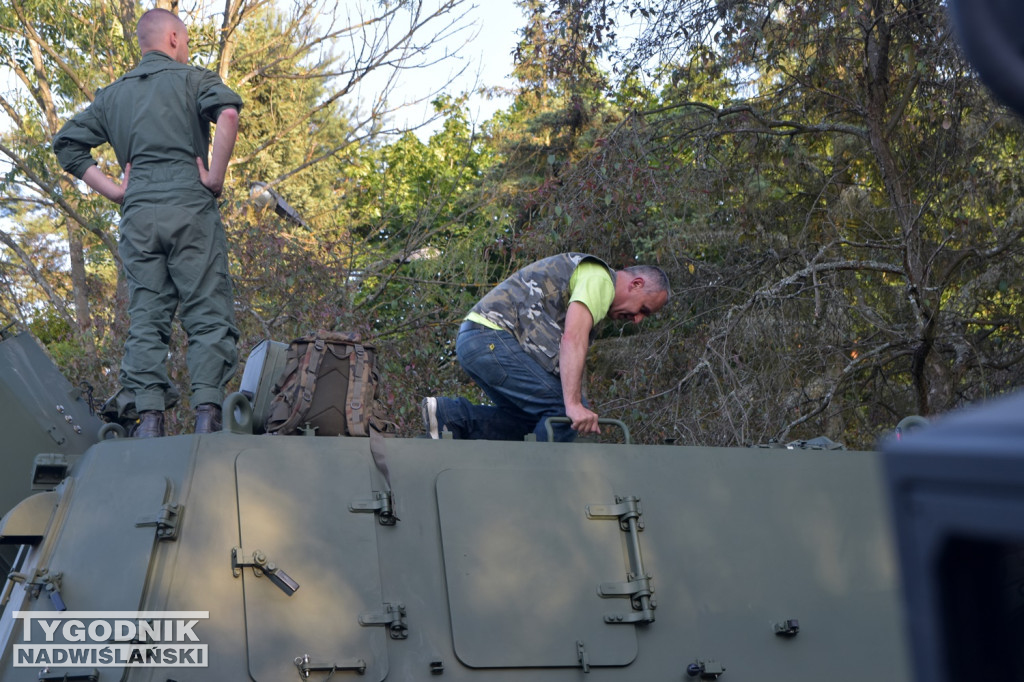 Drugi dzień Militariady w Nowej Dębie