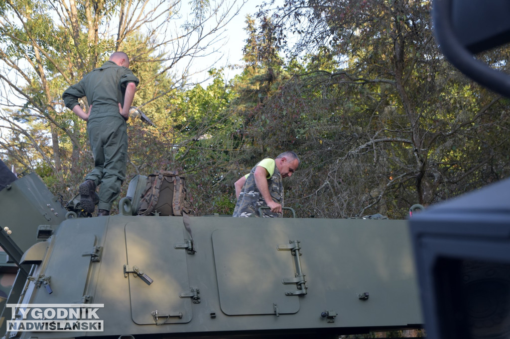Drugi dzień Militariady w Nowej Dębie