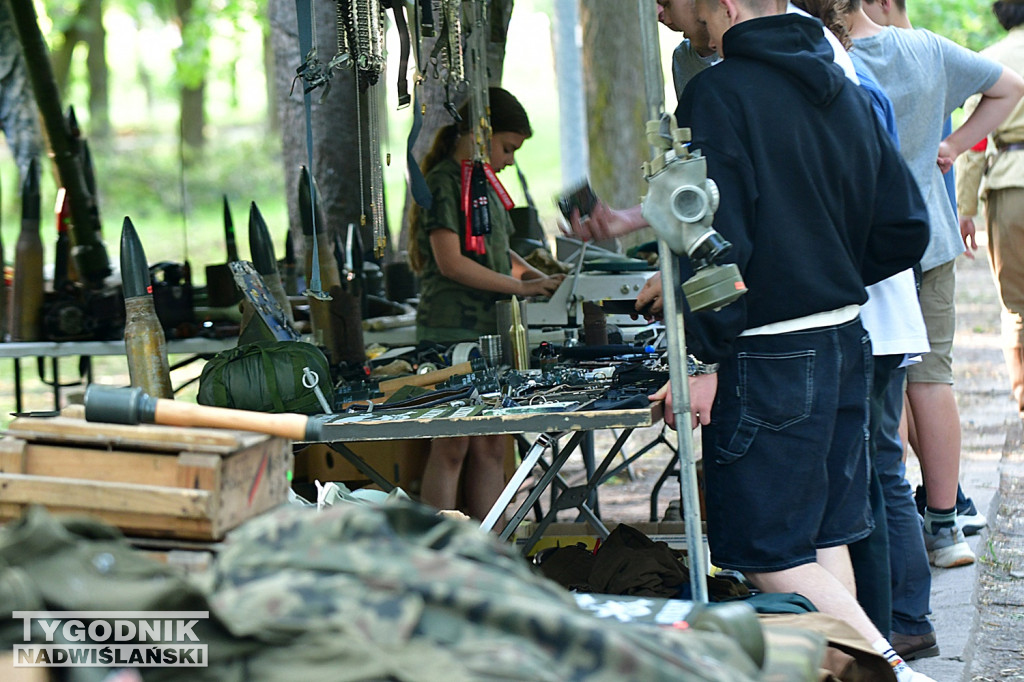 Drugi dzień Militariady w Nowej Dębie
