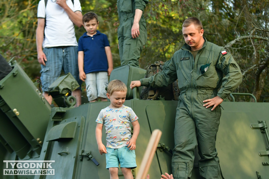 Drugi dzień Militariady w Nowej Dębie