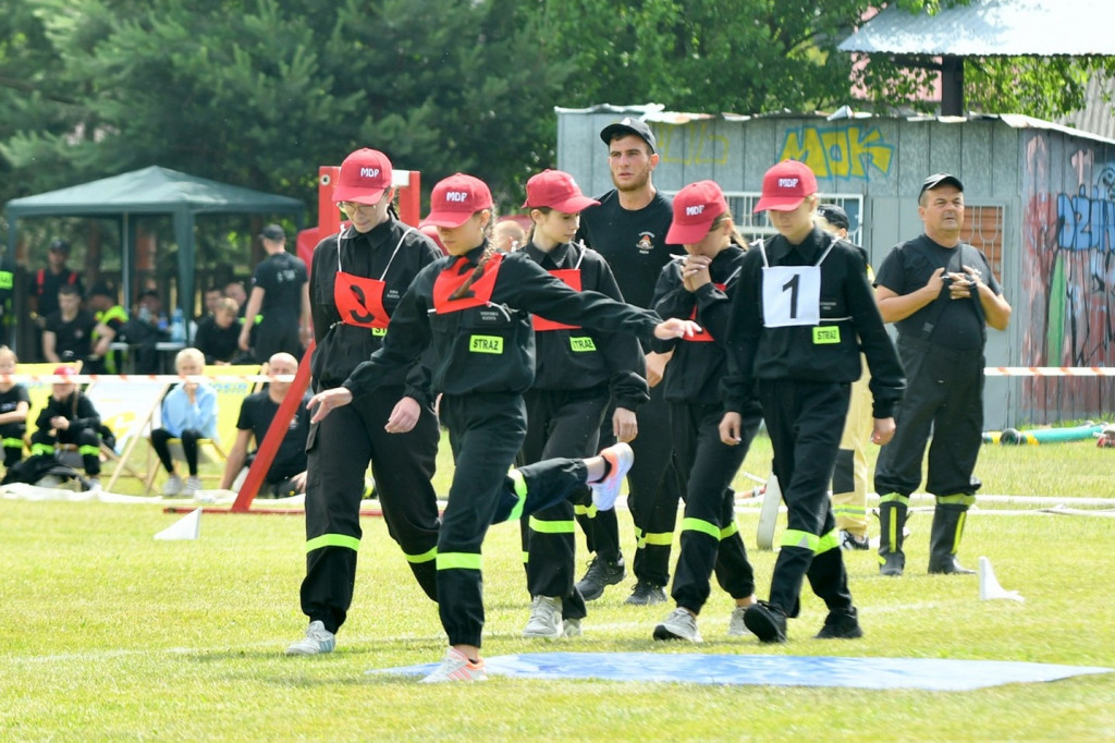 Miejskie Zawody Sportowo - Pożarnicze w Tarnobrzegu