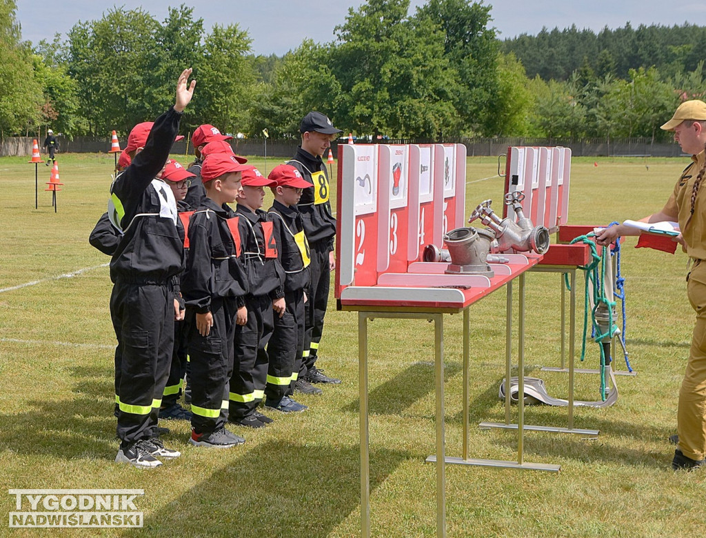 Miejskie Zawody Sportowo - Pożarnicze w Tarnobrzegu
