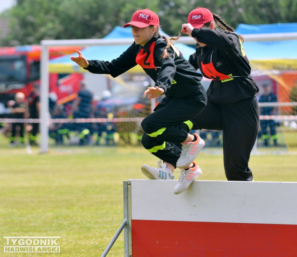 Miejskie Zawody Sportowo - Pożarnicze w Tarnobrzegu