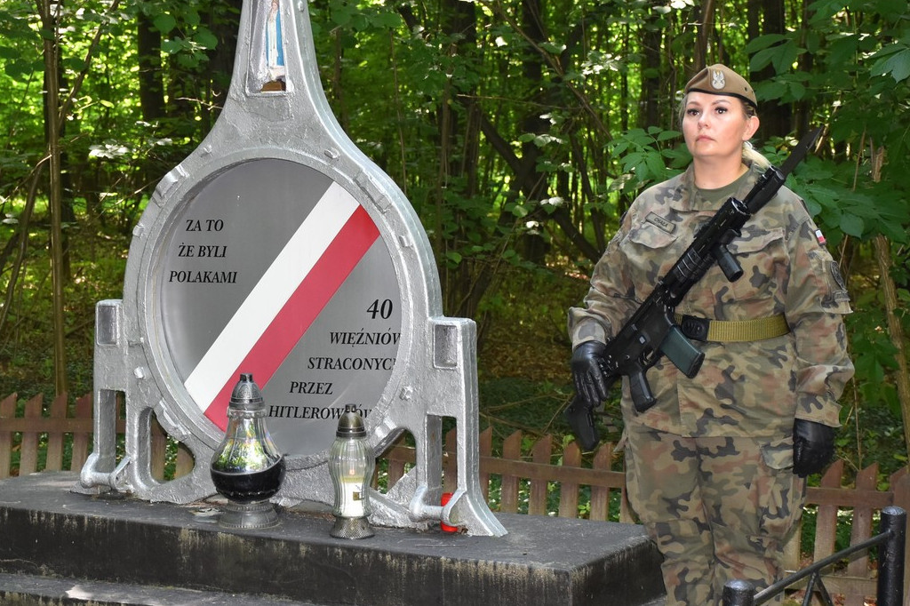 Uroczystości patriotyczne w Górach Wysokich